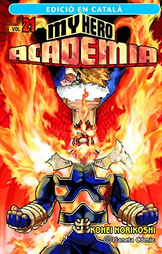 My Hero Academia, Vol. 21 cover