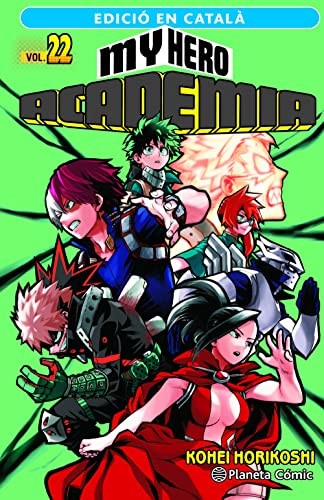 My Hero Academia, Vol. 22 cover