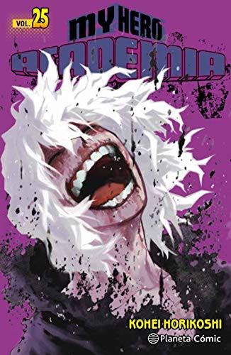 My Hero Academia, Vol. 25 cover