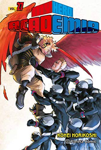 My Hero Academia, Vol. 27 cover
