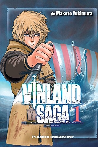 Vinland Saga 1 cover