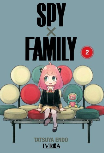 Spy X Family, Vol. 2 cover