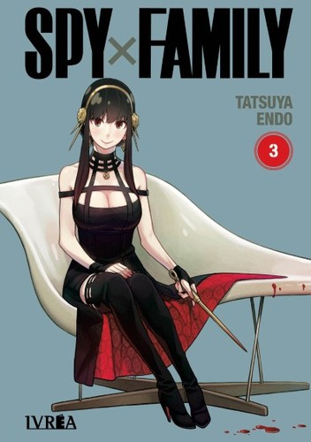 Spy x Family, Vol. 3 cover