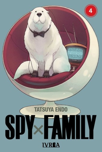 Spy x Family, Vol. 4 cover