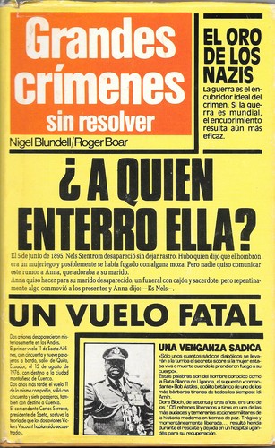 Cover of Grandes Crímenes Sin Resolver