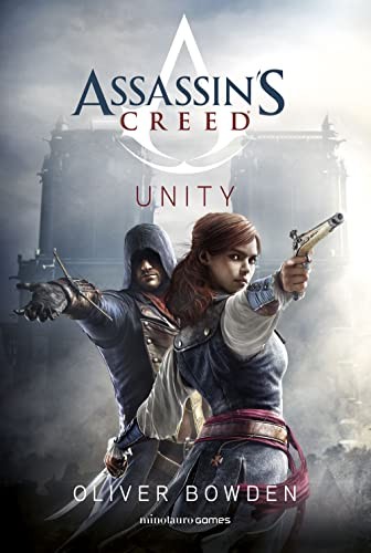 Assassin's Creed. Unity cover