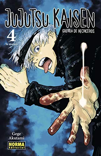 Jujutsu Kaisen, Vol. 4 cover