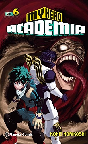 My Hero Academia, Vol. 6 cover