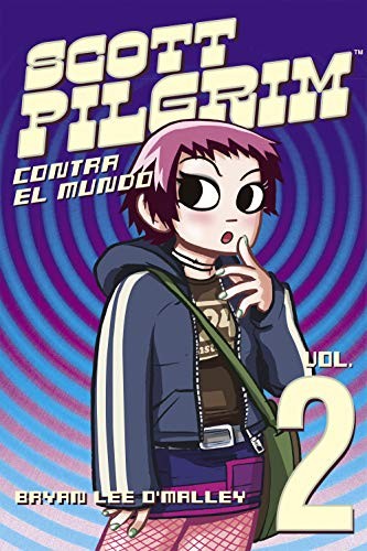 Scott Pilgrim vs. the World cover