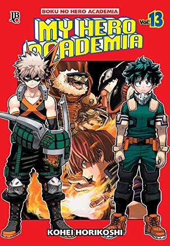 My Hero Academia, Vol. 13 cover