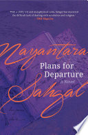 Plans for Departure
