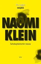 Cover of The Shock Doctrine: The Rise of Disaster Capitalism