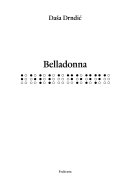 Belladonna cover