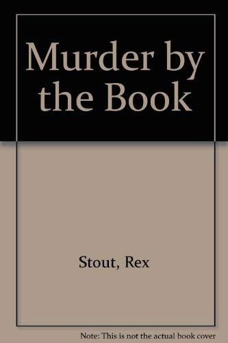 Murder by the Book cover
