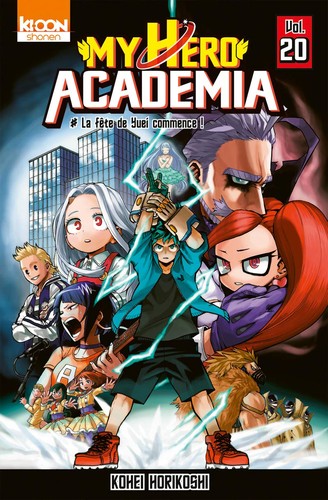 My Hero Academia, Vol. 20 cover