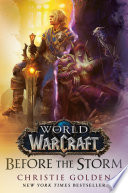 World of Warcraft: Before the Storm cover