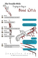 Cover of The Trouble with Trying to Bag a Blood Witch
