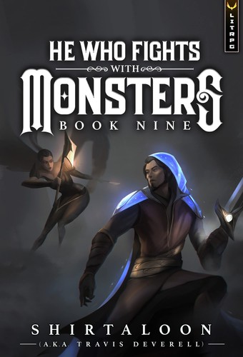 He Who Fights with Monsters 9 cover