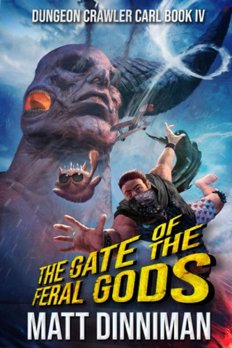 The Gate of the Feral Gods cover