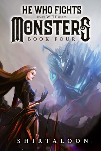 He Who Fights with Monsters 4 cover