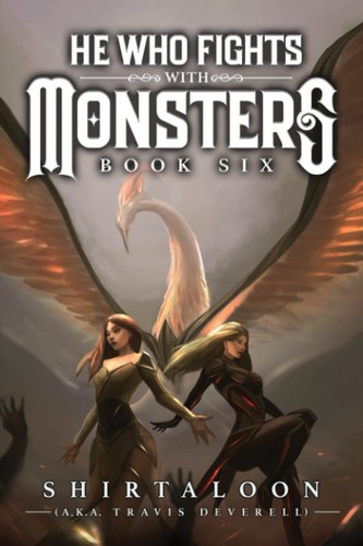 He Who Fights with Monsters 6 cover