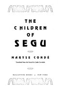 The Children of Segu