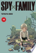 SPY x FAMILY, Vol. 10 cover