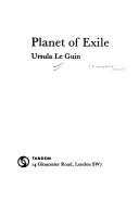 Planet of Exile cover