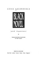 Black Novel with Argentines